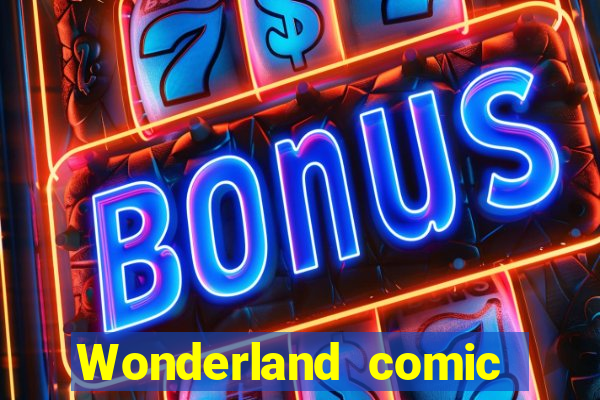 Wonderland comic studio wonderland big numbers comic